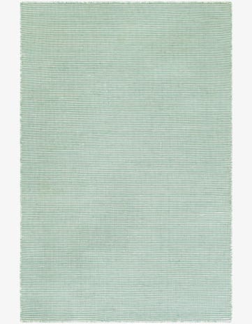 Palm Green Easy-Clean Jill Zarin Palm Springs Indoor / Outdoor Rug