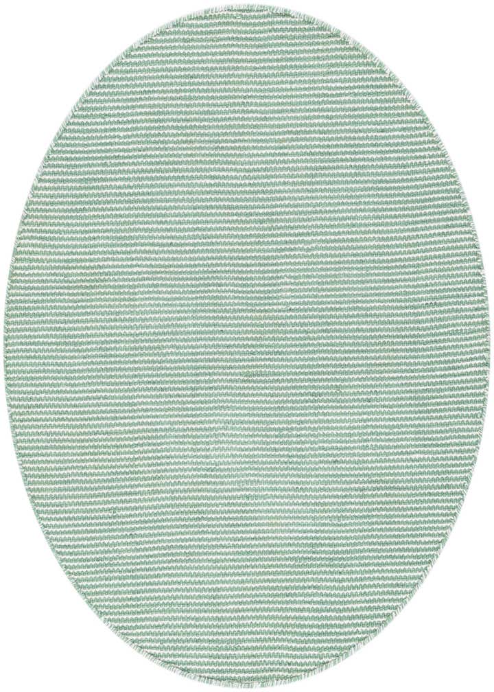 3' 3 x 3' 3 Easy-Clean Jill Zarin Palm Springs Indoor / Outdoor Round Rug