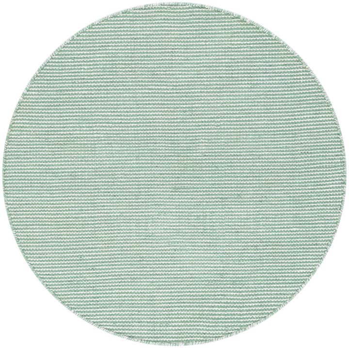 3' 3 x 3' 3 Easy-Clean Jill Zarin Palm Springs Indoor / Outdoor Round Rug
