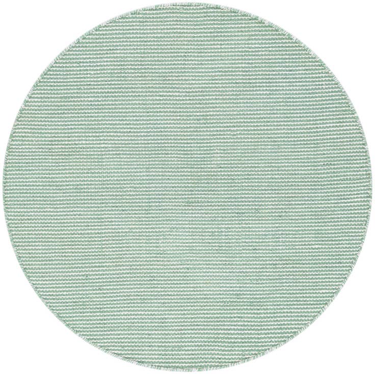 Detail image of 3' 3 x 3' 3 Easy-Clean Jill Zarin Palm Springs Indoor / Outdoor Round Rug
