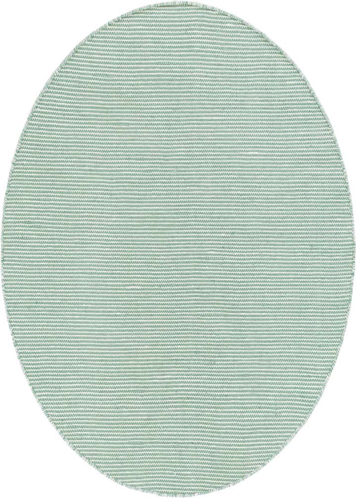 5' 1 x 5' 1 Easy-Clean Jill Zarin Palm Springs Indoor / Outdoor Round Rug