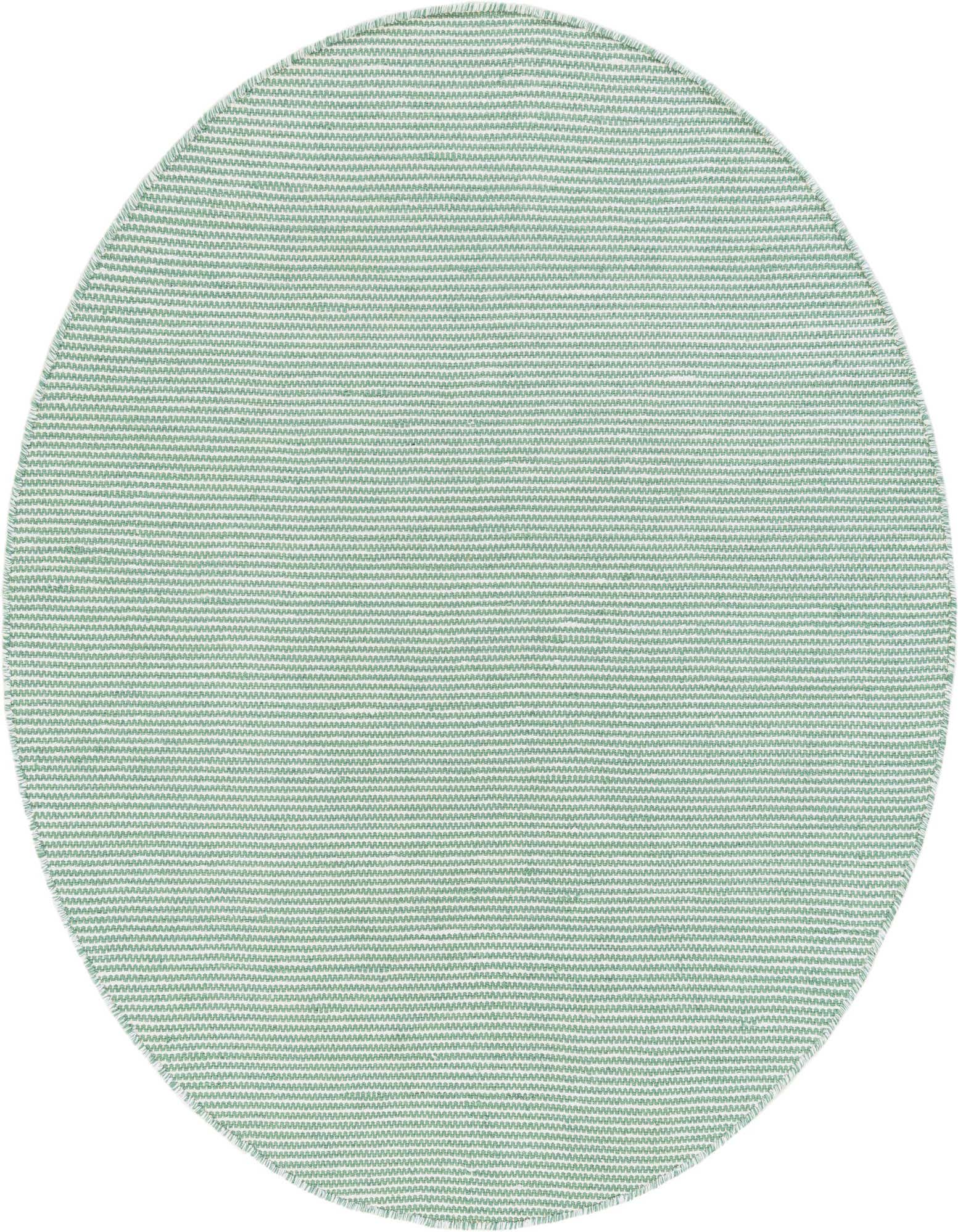 5' 1 x 5' 1 Easy-Clean Jill Zarin Palm Springs Indoor / Outdoor Round Rug
