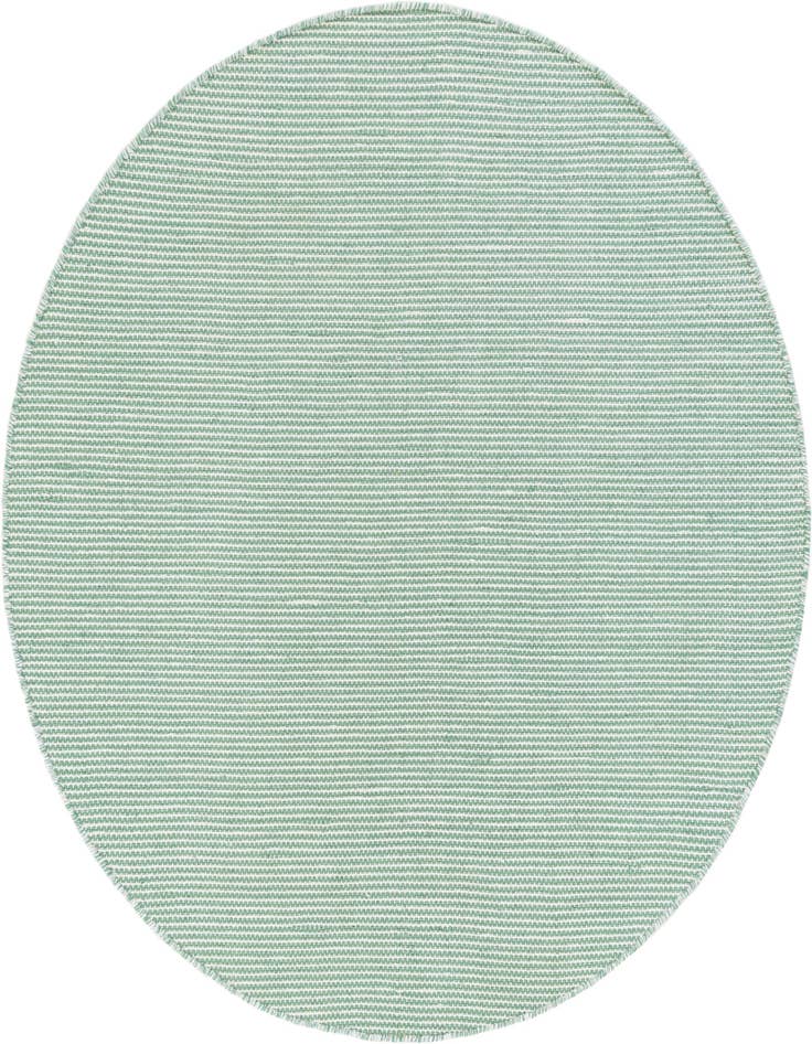 Detail image of 5' 1 x 5' 1 Easy-Clean Jill Zarin Palm Springs Indoor / Outdoor Round Rug