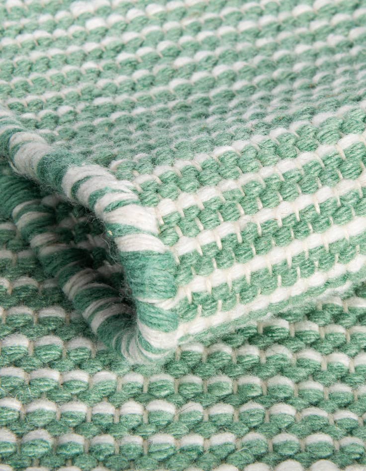 Detail image of 3' 3 x 3' 3  Washable Jill Zarin Palm Springs Indoor / Outdoor Round Rug