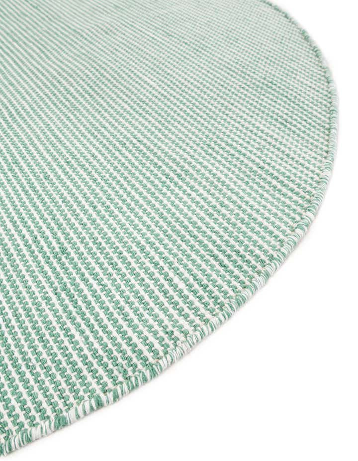 3' 3 x 3' 3 Easy-Clean Jill Zarin Palm Springs Indoor / Outdoor Round Rug