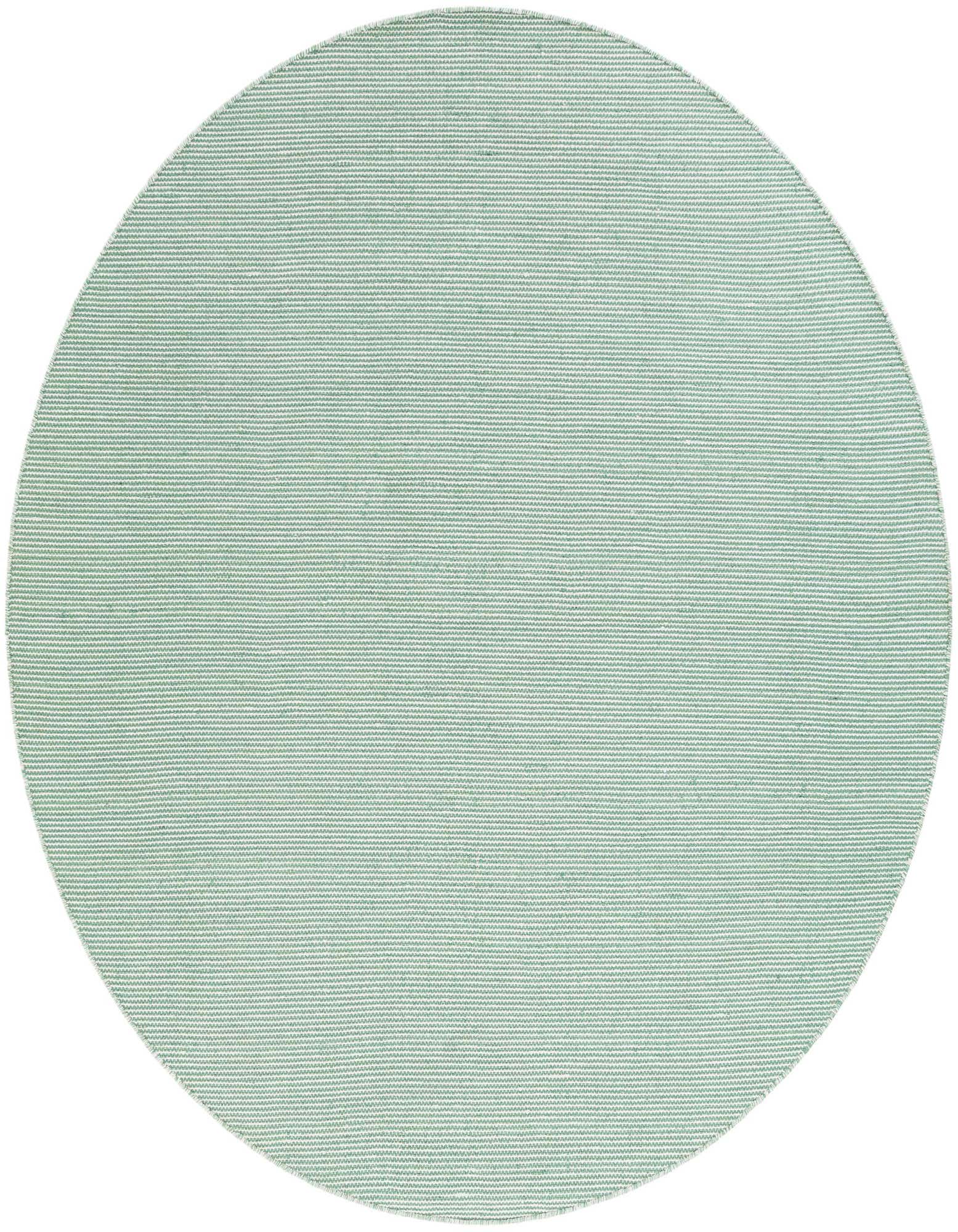 7' 10 x 7' 10 Easy-Clean Jill Zarin Palm Springs Indoor / Outdoor Round Rug