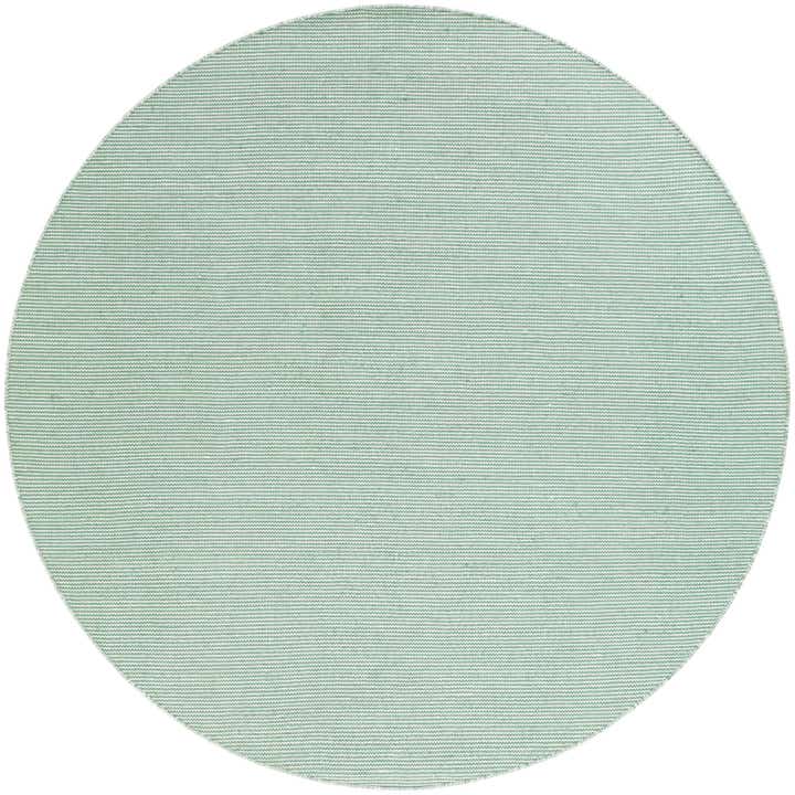 7' 10 x 7' 10 Easy-Clean Jill Zarin Palm Springs Indoor / Outdoor Round Rug