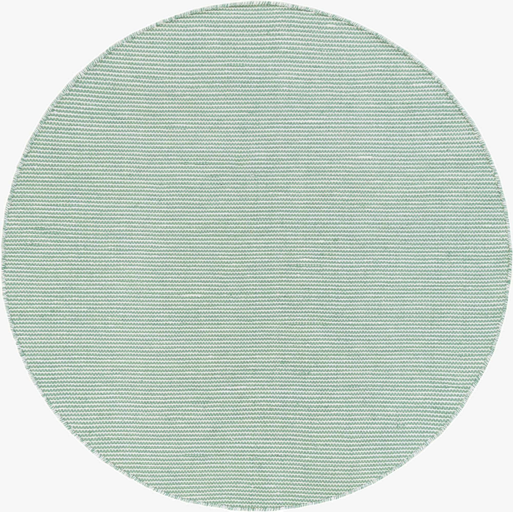 5' 1 x 5' 1  Washable Jill Zarin Palm Springs Indoor / Outdoor Round Rug