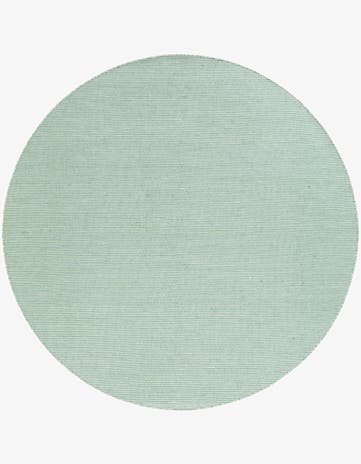 Palm Green Easy-Clean Jill Zarin Palm Springs Indoor / Outdoor Round Rug