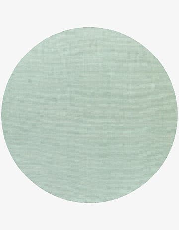 10' x 10' Easy-Clean Jill Zarin Palm Springs Indoor / Outdoor Round Rug
