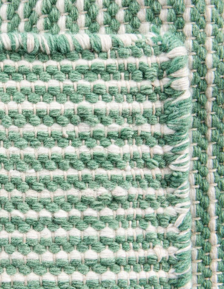 Detail image of 2' 7 x 8' Easy-Clean Jill Zarin Palm Springs Indoor / Outdoor Runner Rug