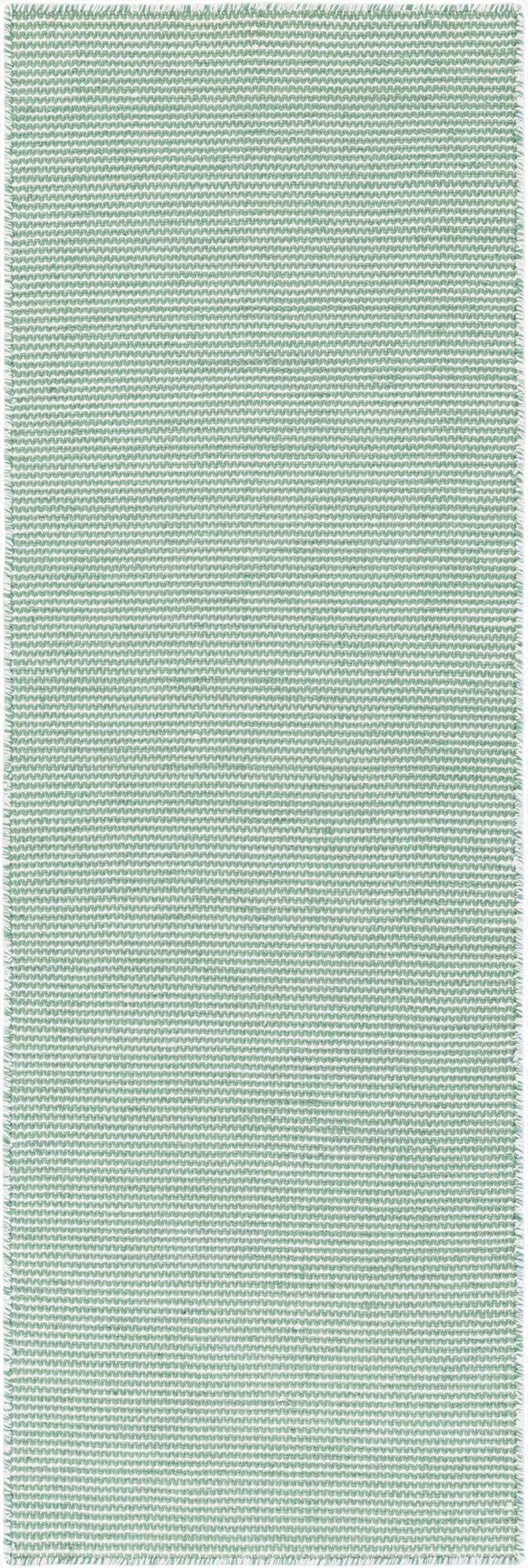 2' x 6' 1  Washable Jill Zarin Palm Springs Indoor / Outdoor Runner Rug