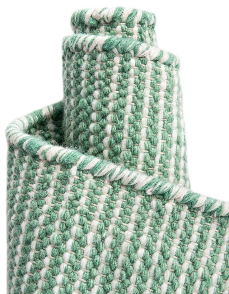 Detail image of 5' 1 x 5' 1  Washable Jill Zarin Palm Springs Indoor / Outdoor Square Rug