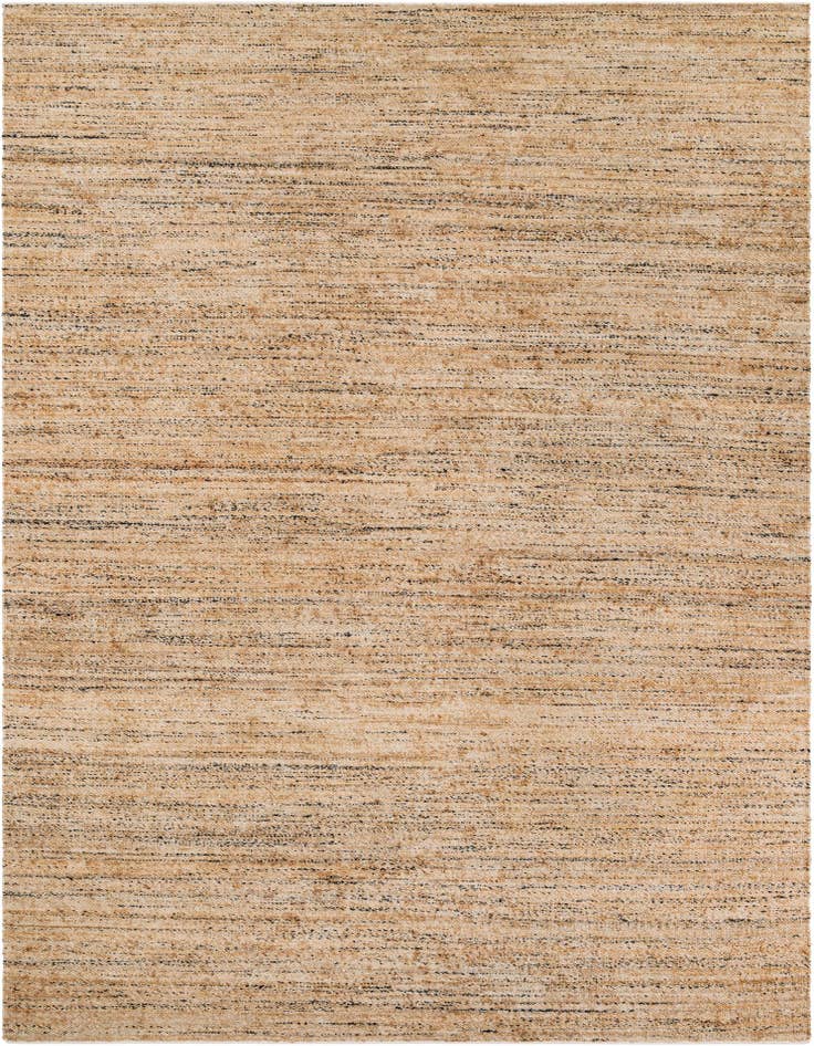 Detail image of 10' x 14' 1 Hand Woven Palm Beach Jute Rug