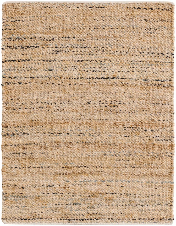 Detail image of 2' 2 x 3' 1 Hand Woven Palm Beach Jute Rug