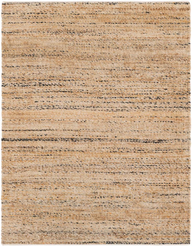 Detail image of 3' 1 x 5' 1 Hand Woven Palm Beach Jute Rug