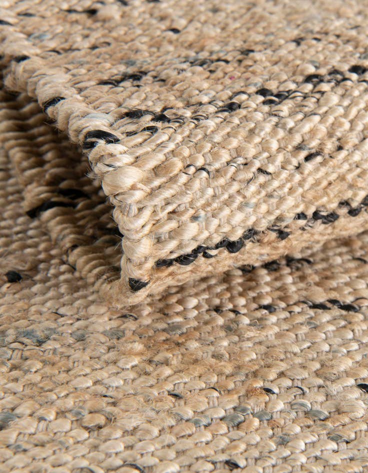 Detail image of 9' x 12' Hand Woven Palm Beach Jute Rug