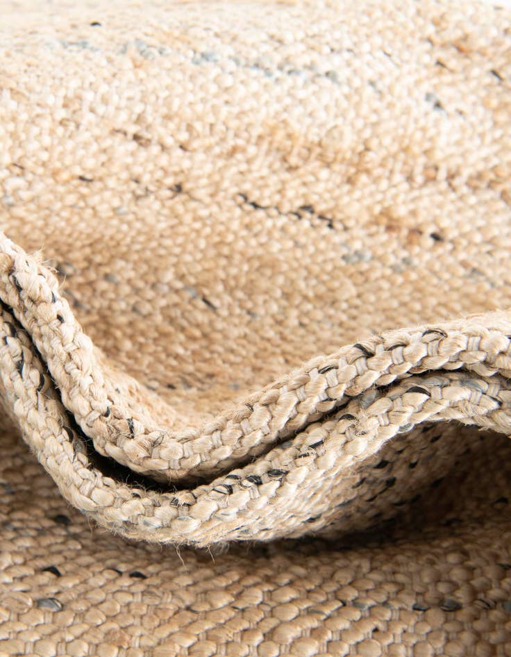 Detail image of 9' x 12' Hand Woven Palm Beach Jute Rug