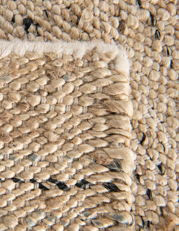 9' x 12' Hand Woven Palm Beach Jute Rug