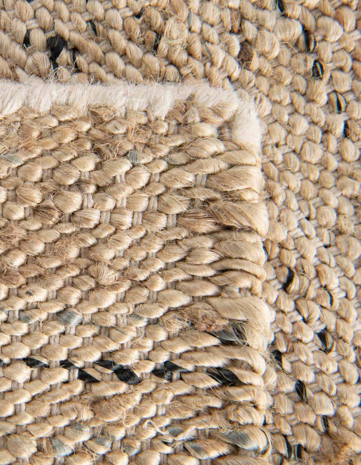 Detail image of 9' x 12' Hand Woven Palm Beach Jute Rug