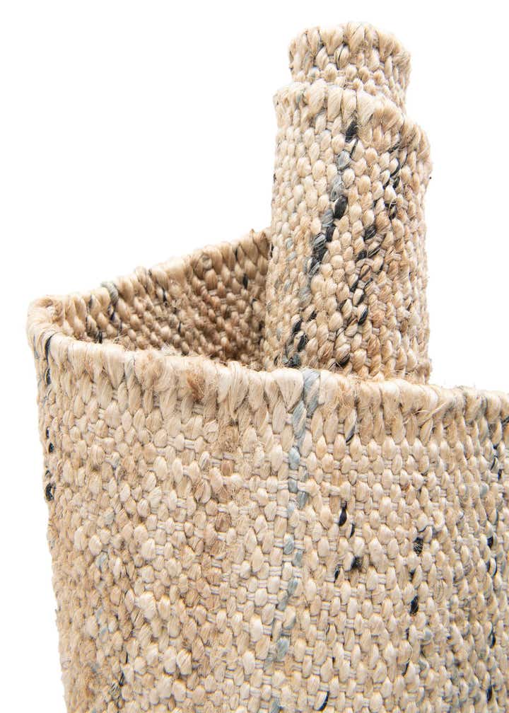 9' x 12' Hand Woven Palm Beach Jute Rug