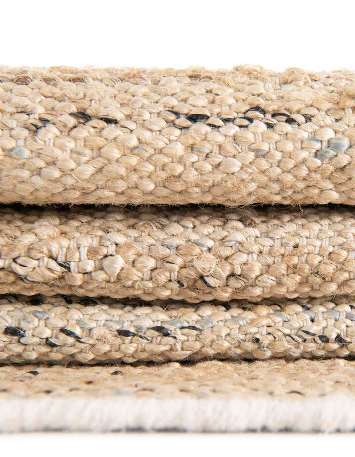 9' x 12' Hand Woven Palm Beach Jute Rug