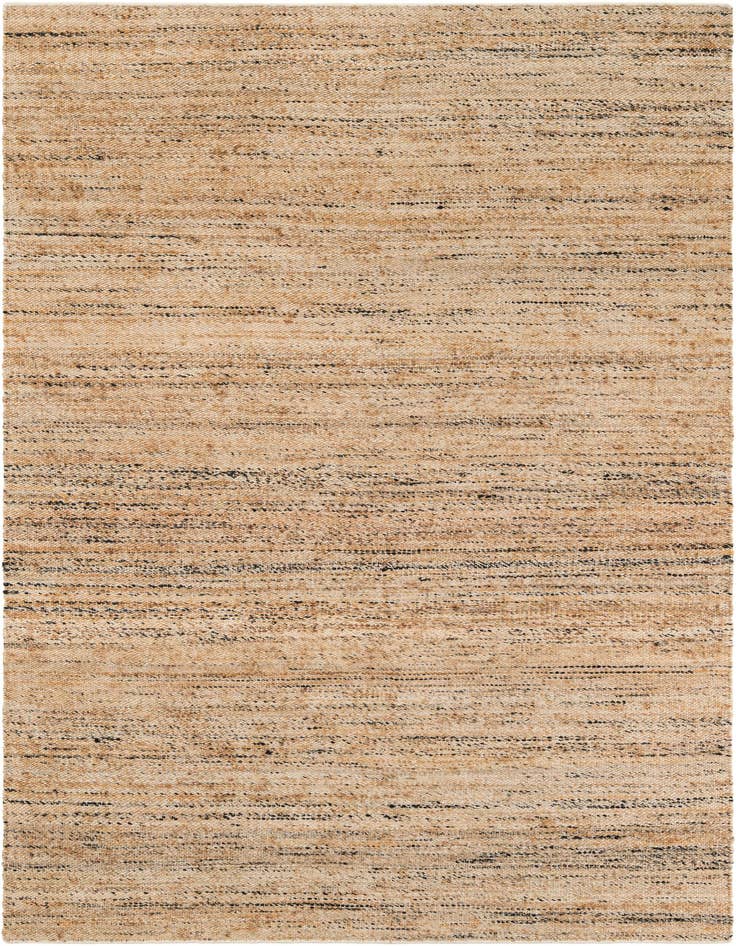Detail image of 6' 1 x 9' Hand Woven Palm Beach Jute Rug