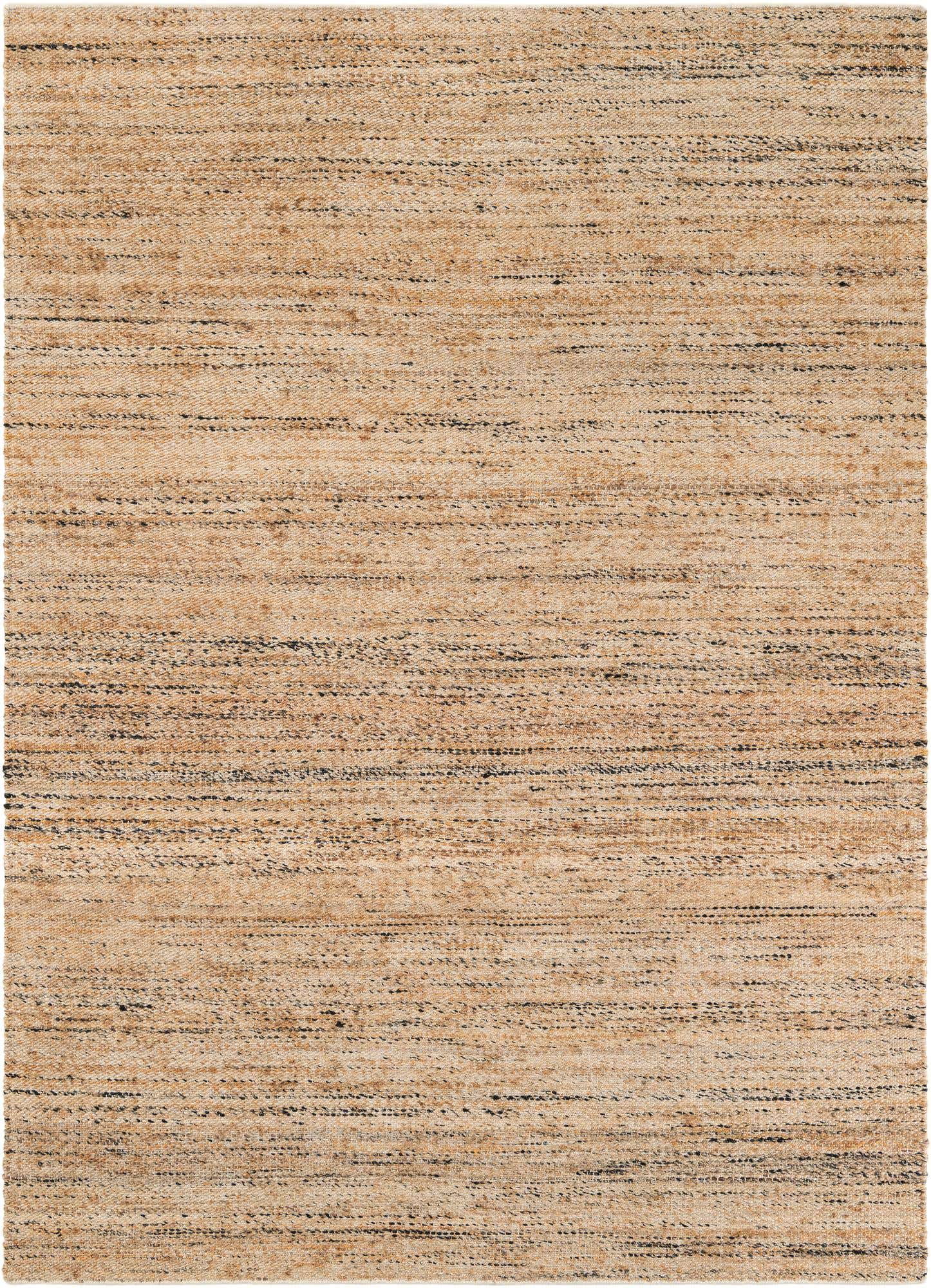 6' 1 x 9' Hand Woven Palm Beach Jute Rug