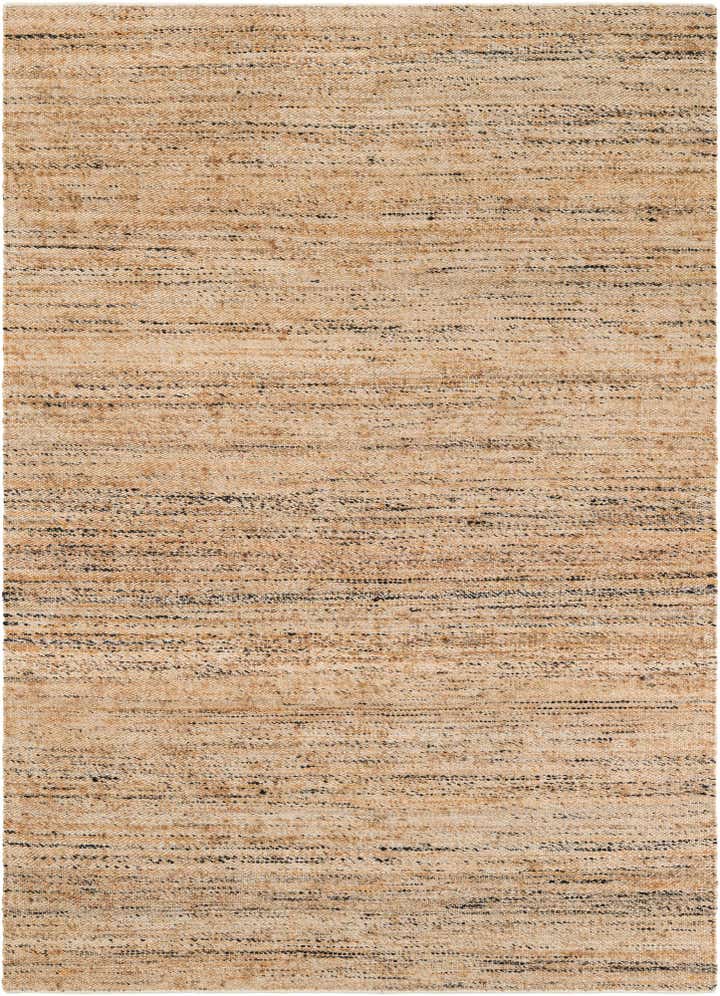 6' 1 x 9' Hand Woven Palm Beach Jute Rug