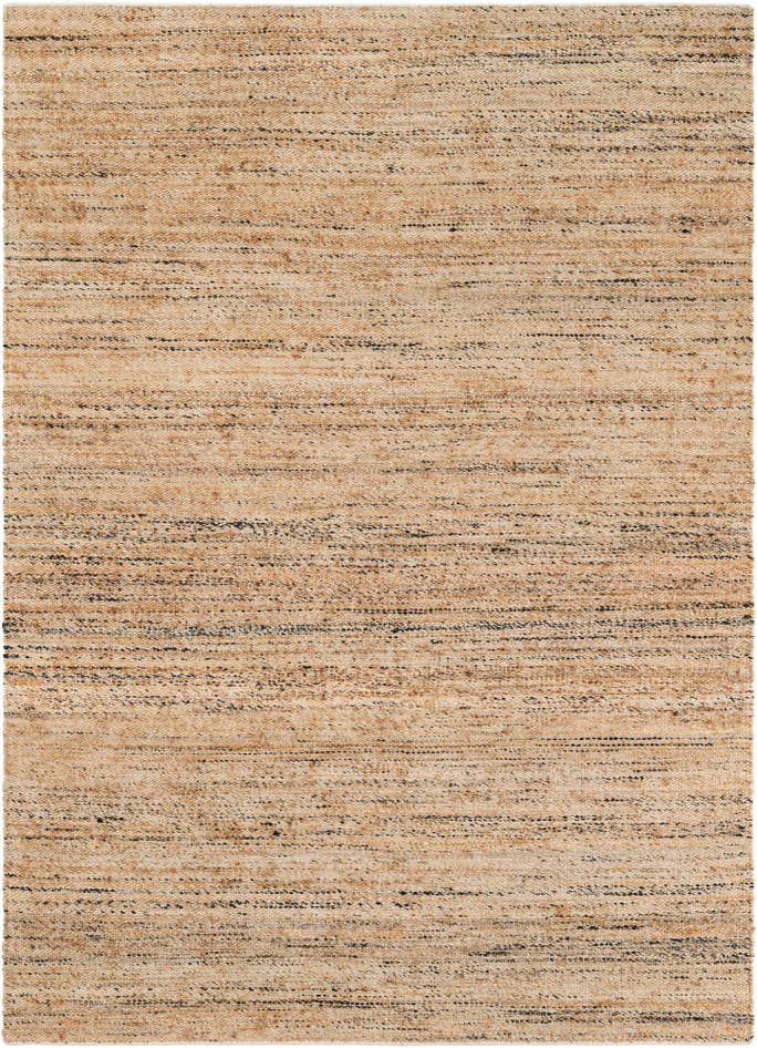Detail image of 6' 1 x 9' Hand Woven Palm Beach Jute Rug