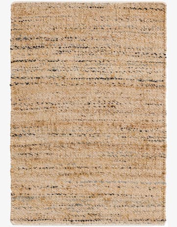Palomino Ivory Hand Woven Palm Beach Jute Rug