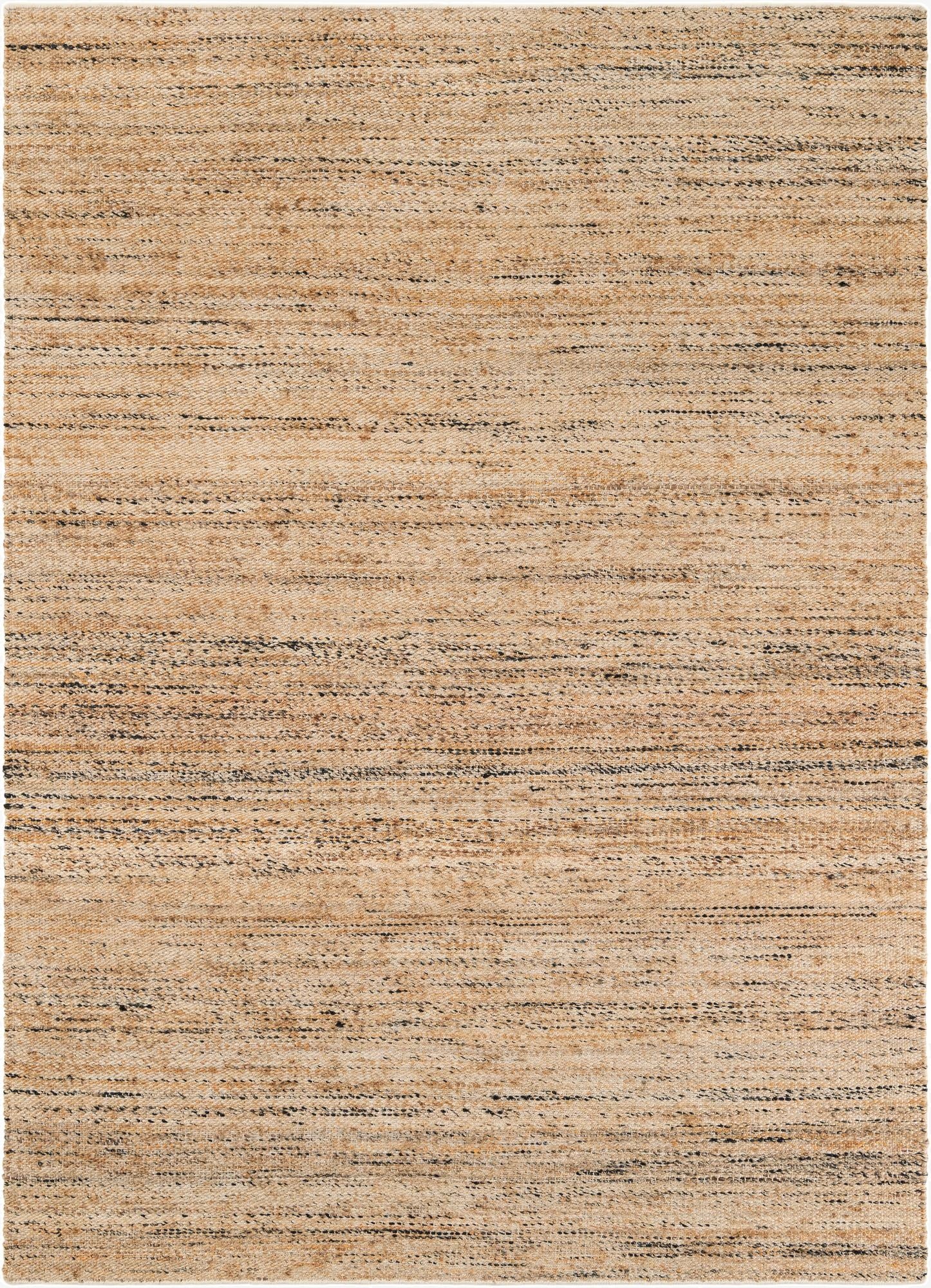 6' 1 x 9'  Hand Woven Palm Beach Jute Rug