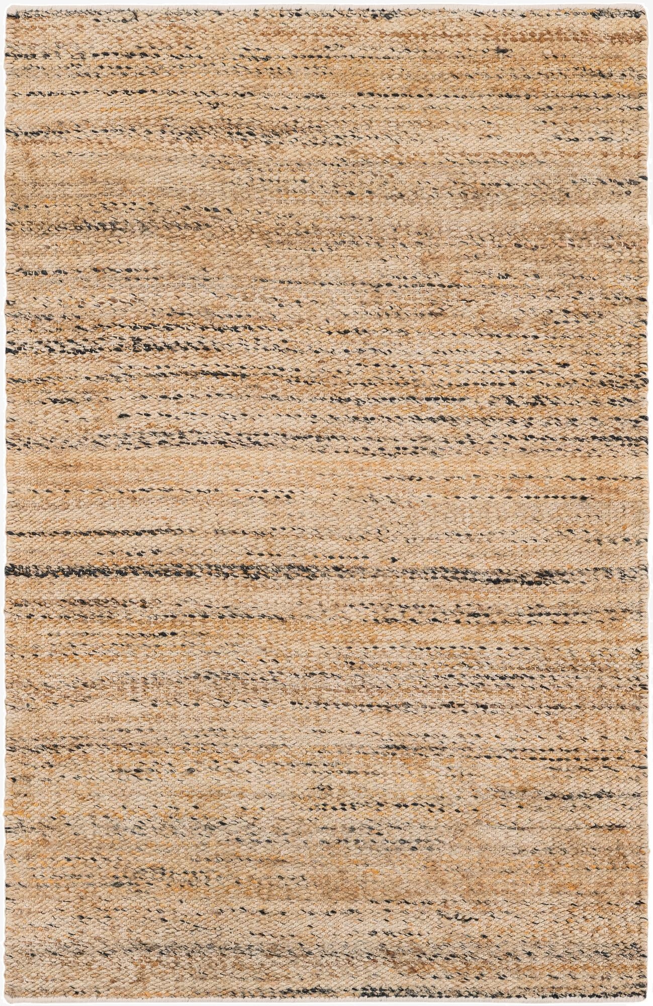 3' 1 x 5' 1  Hand Woven Palm Beach Jute Rug