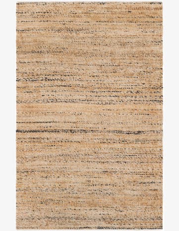 Palomino Ivory Hand Woven Palm Beach Jute Rug