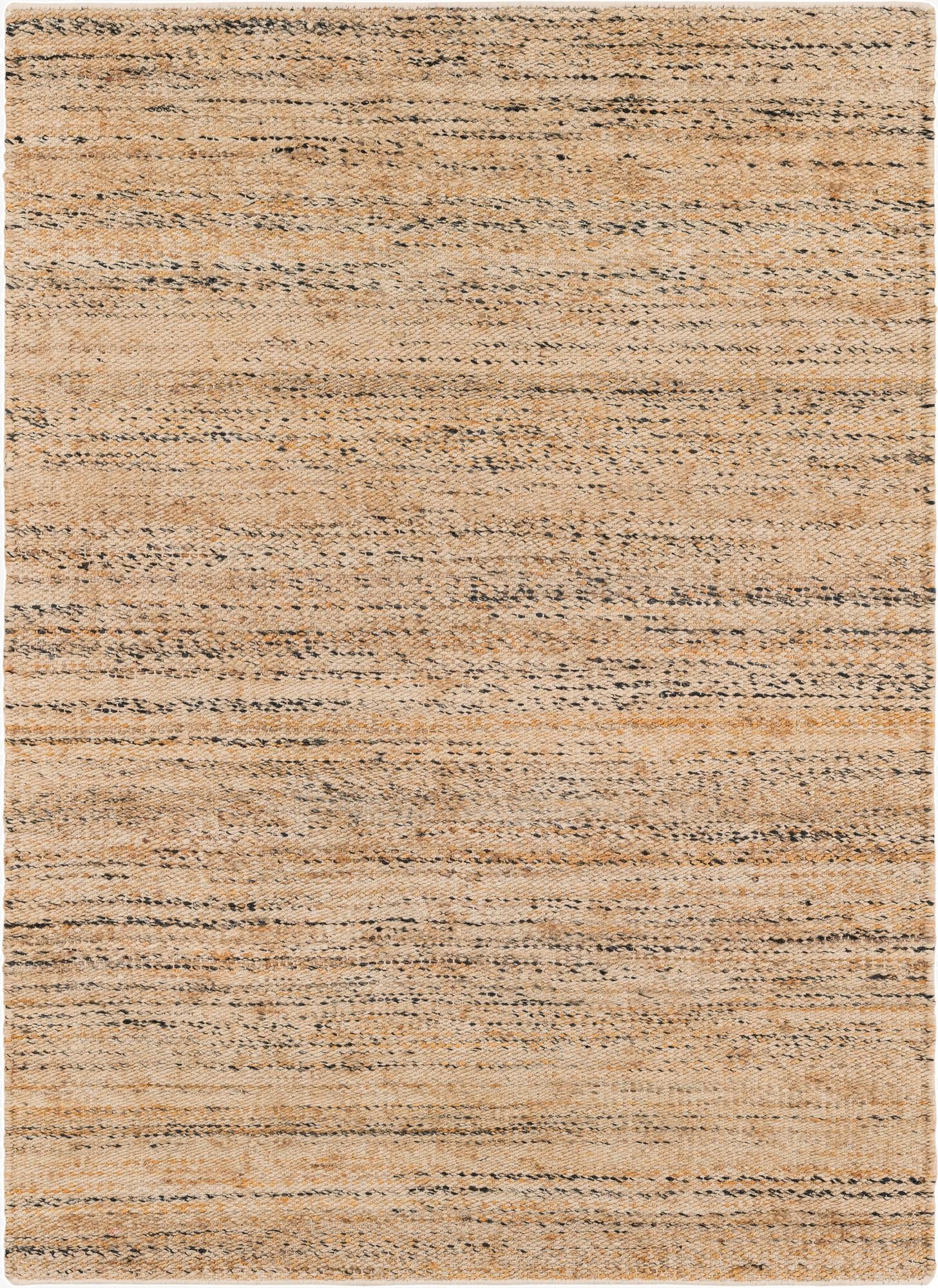 4' 1 x 6' 1  Hand Woven Palm Beach Jute Rug