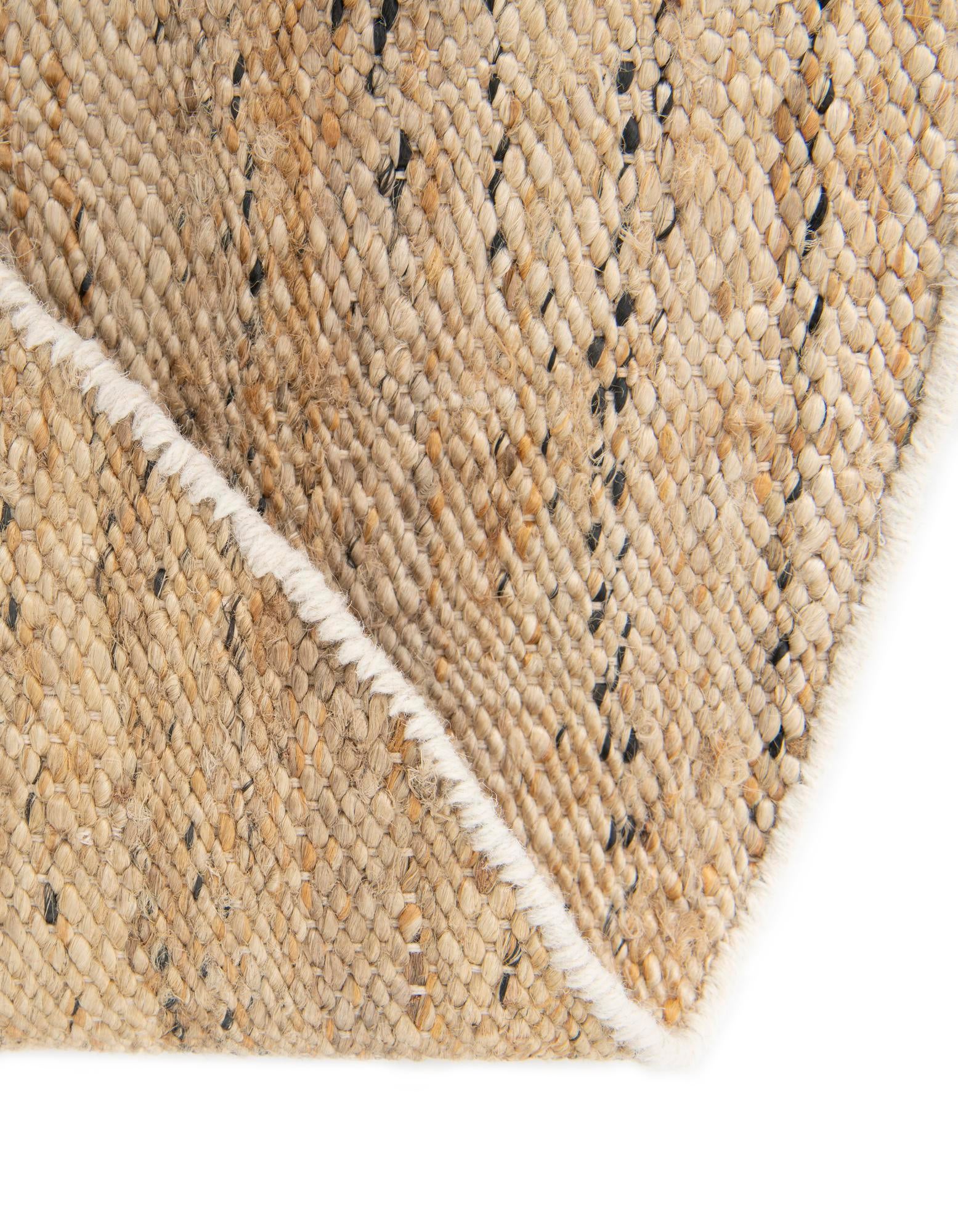 7' 10 x 7' 10 Hand Woven Palm Beach Jute Round Rug