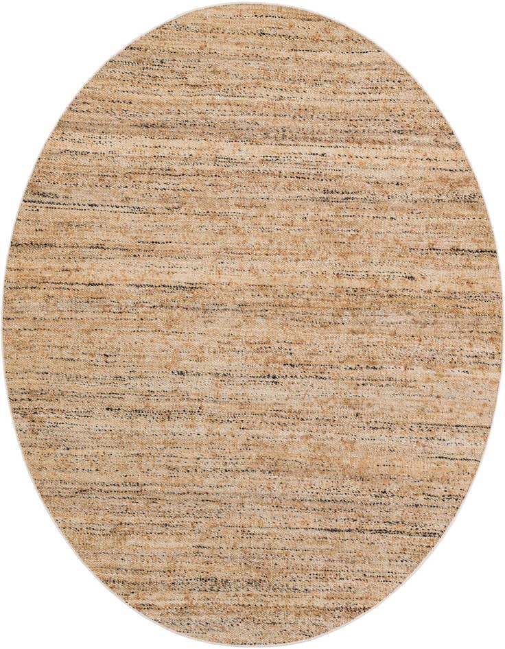 Detail image of 7' 10 x 7' 10 Hand Woven Palm Beach Jute Round Rug