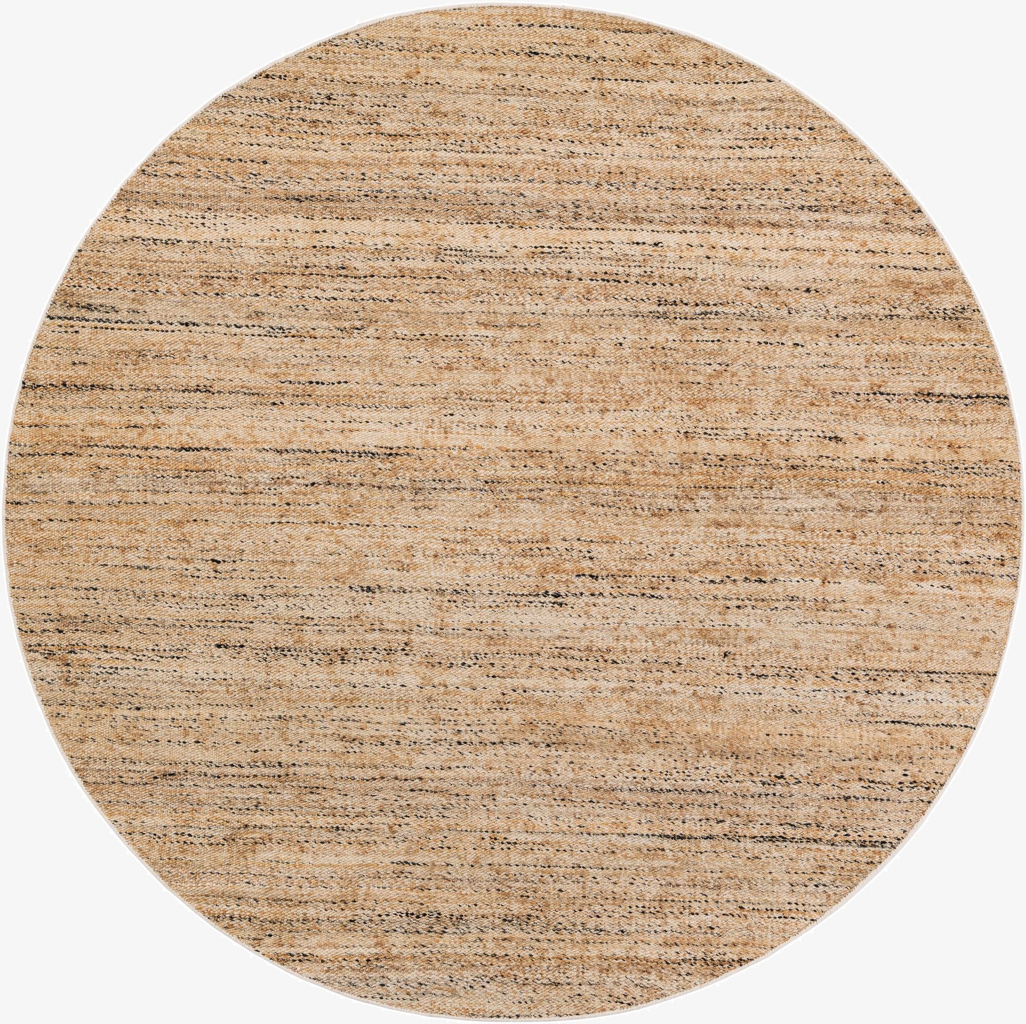 Primary image 7' 10 x 7' 10  Hand Woven Palm Beach Jute Round Rug