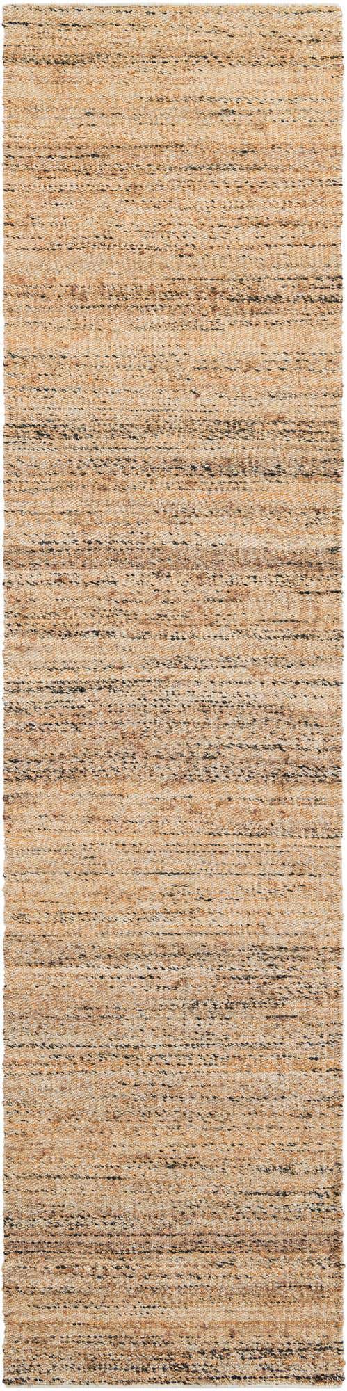 2' 7 x 12' Hand Woven Palm Beach Jute Runner Rug
