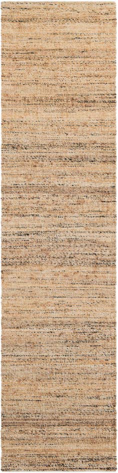 Detail image of 2' 7 x 12' Hand Woven Palm Beach Jute Runner Rug