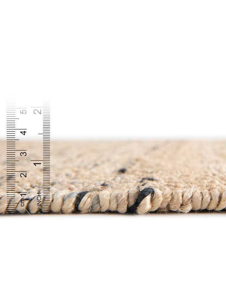 Detail image of 2' 7 x 12' Hand Woven Palm Beach Jute Runner Rug