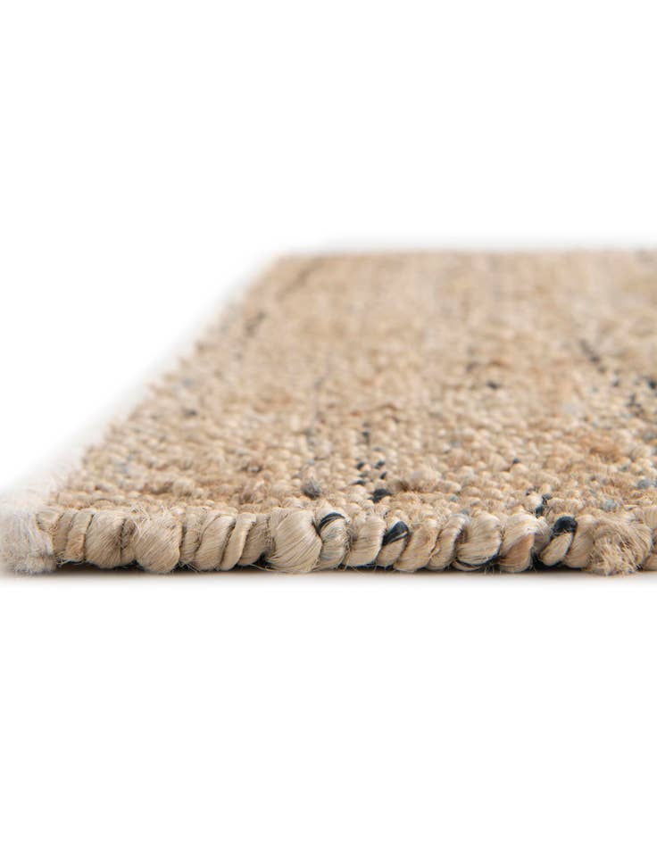 Detail image of 2' 7 x 12' Hand Woven Palm Beach Jute Runner Rug