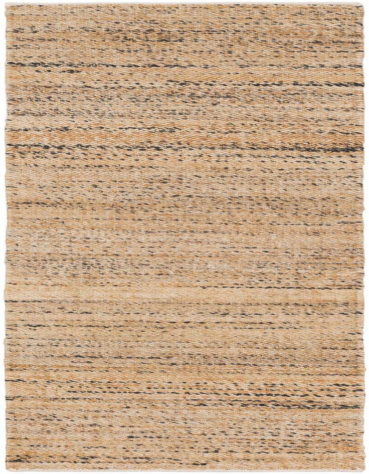 Detail image of 2' x 6' 1 Palm Beach Jute Runner Rug