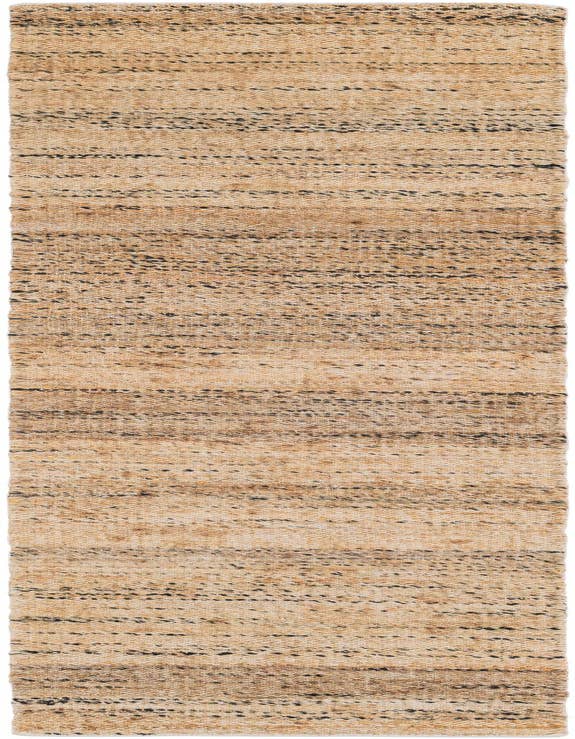 Detail image of 2' x 8' Hand Woven Palm Beach Jute Runner Rug