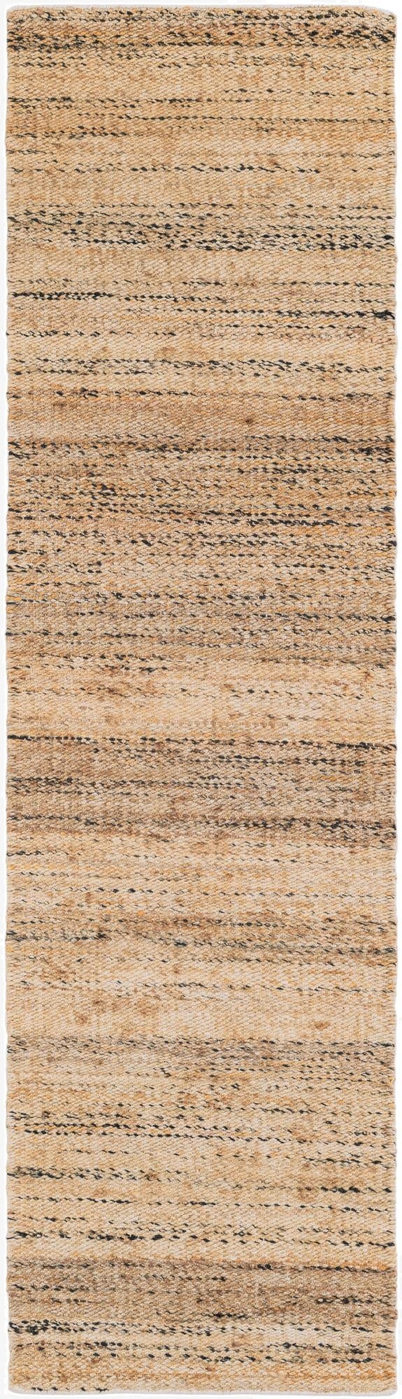 2' x 8'  Hand Woven Palm Beach Jute Runner Rug