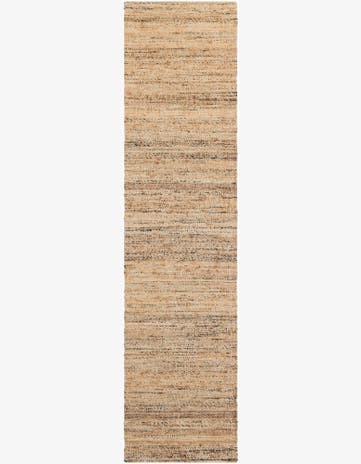 2' 7 x 12' Hand Woven Palm Beach Jute Runner Rug
