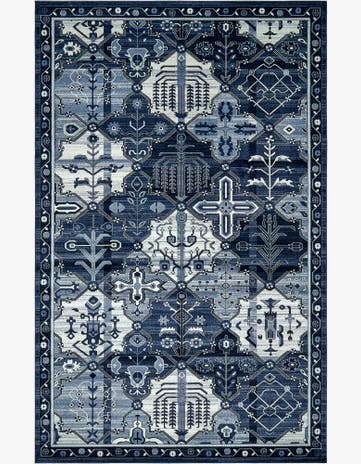 10' 8 x 16' 5 Parsons · Border rug