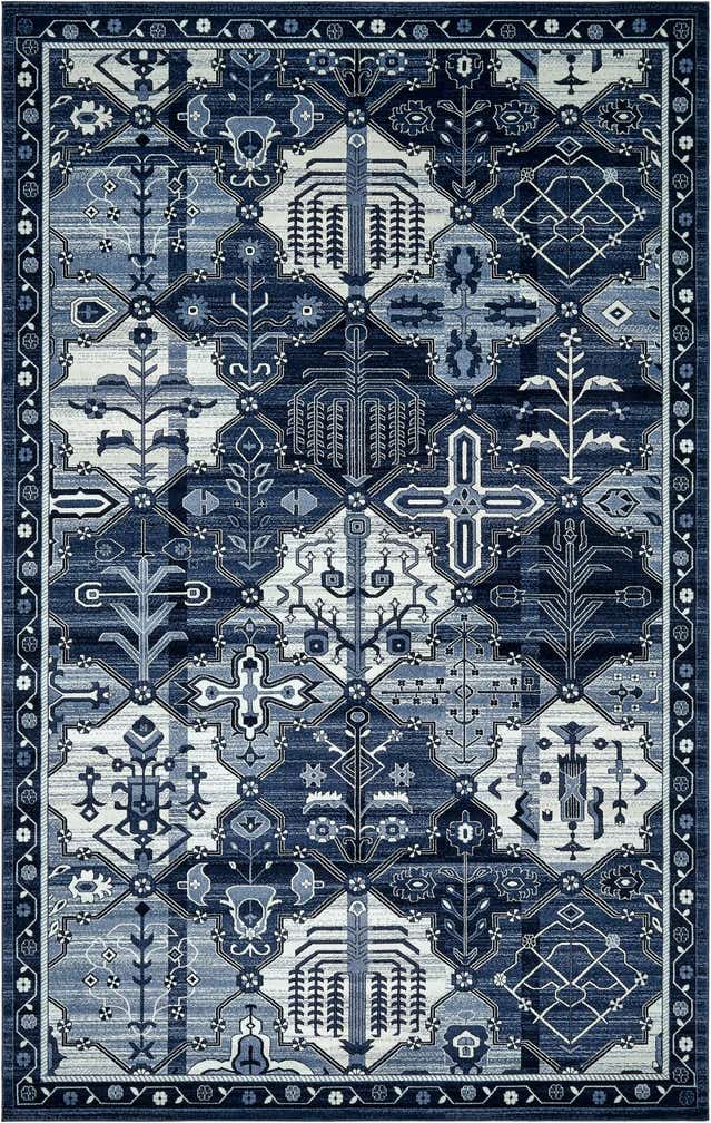 10' 8 x 16' 5 Parsons · Border rug