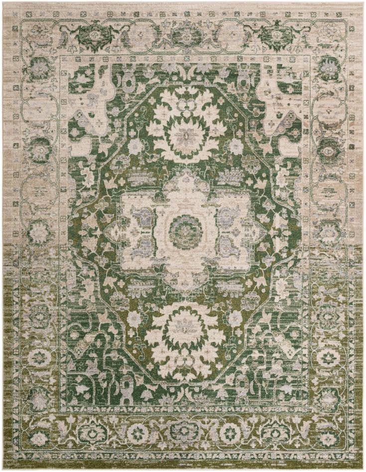 Detail image of 10' x 13' Madeline Vintage Rug