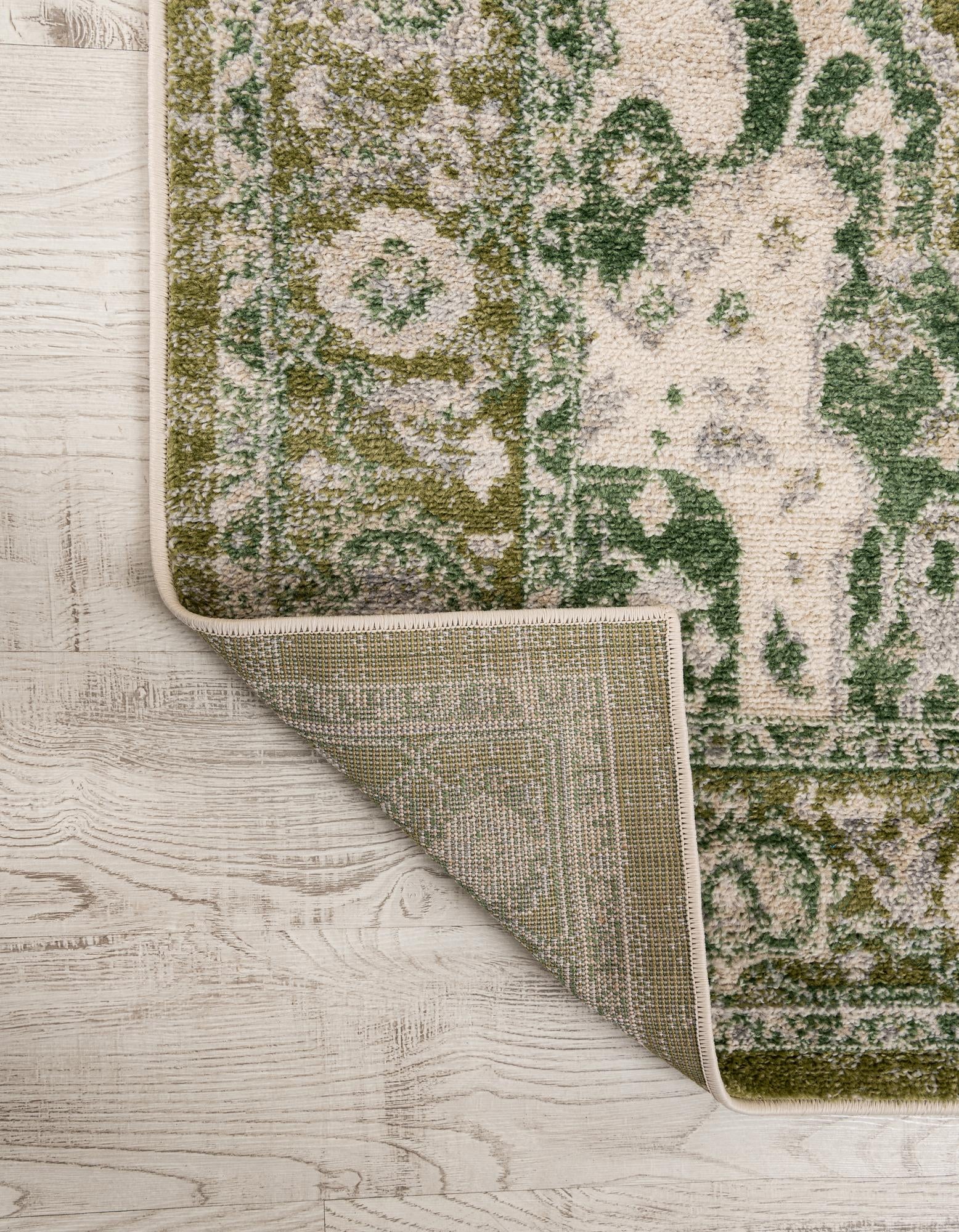 Paste Forest Green 8' x 10' Madeline Vintage Rug | Rugs.com